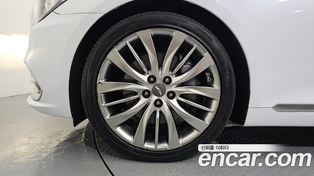 Genesis G80 из Кореи Encar