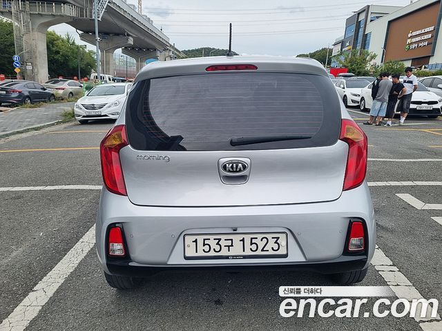 Kia morning из Кореи Encar