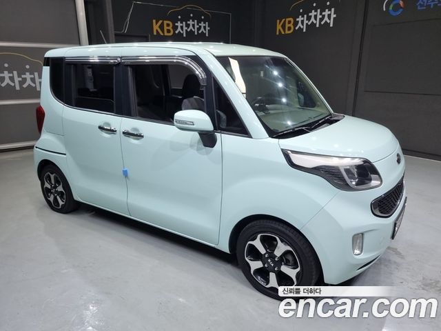 Kia RAY из Кореи Encar