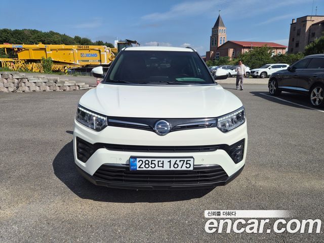 Ssangyong TIBOLI из Кореи Encar