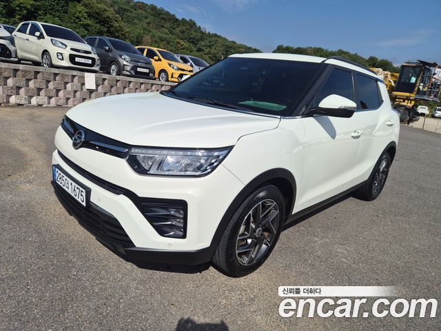 Ssangyong TIBOLI из Кореи Encar