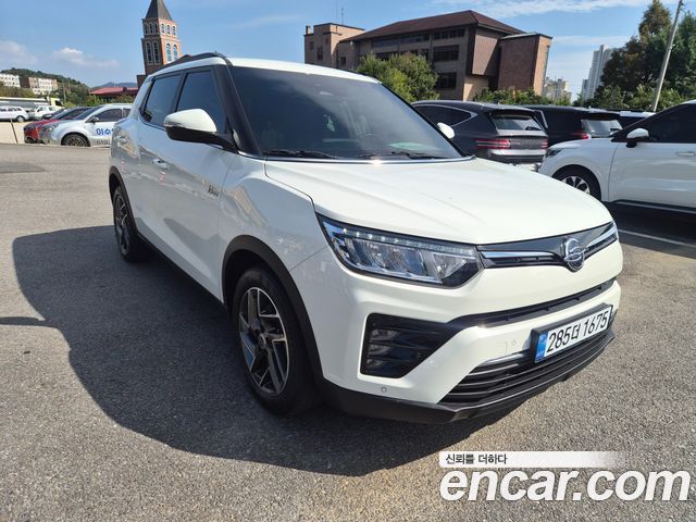 Ssangyong TIBOLI из Кореи Encar