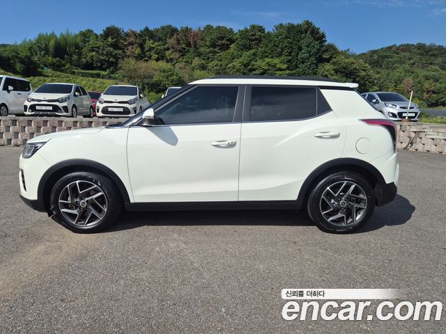 Ssangyong TIBOLI из Кореи Encar