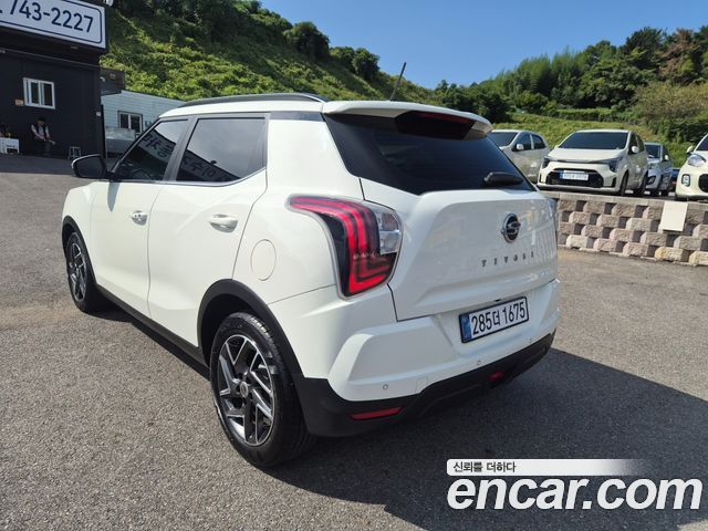 Ssangyong TIBOLI из Кореи Encar