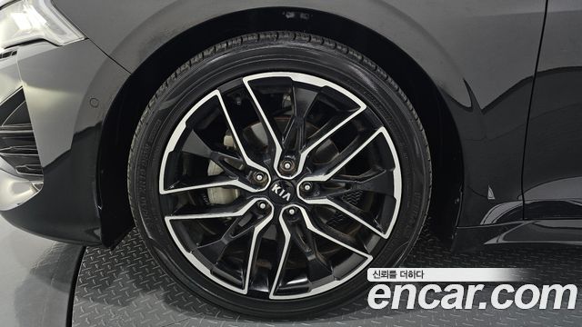 Kia K5 из Кореи Encar