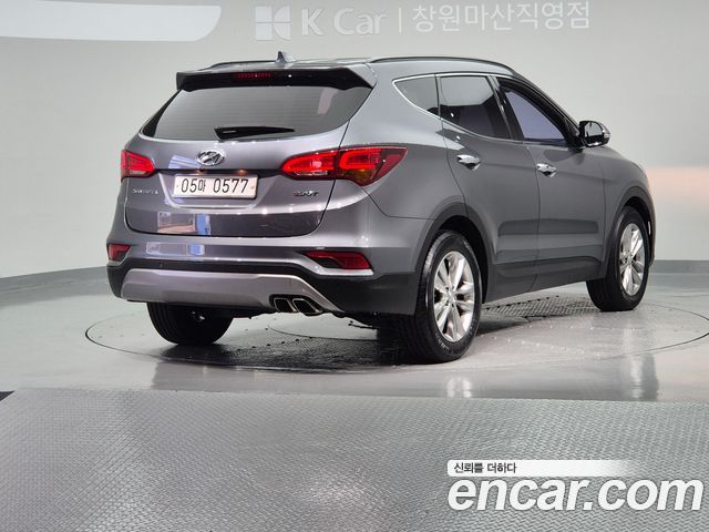 Hyundai Santafe Diesel 2.0 2WD Premium — пробег 68 345 км — фото 5 из 5