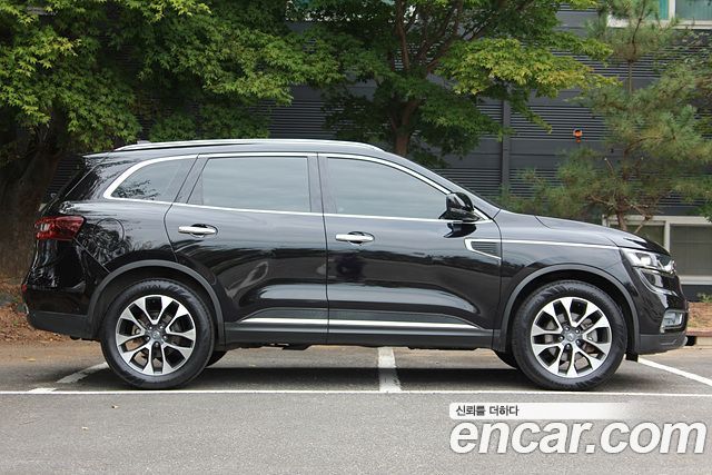 Renault (Samsung) QM6 из Кореи Encar
