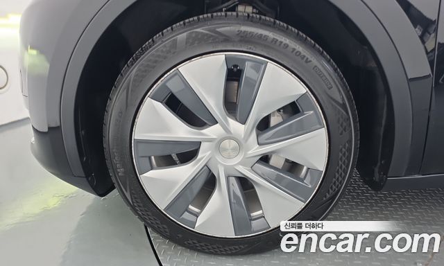Tesla Model Y из Кореи Encar