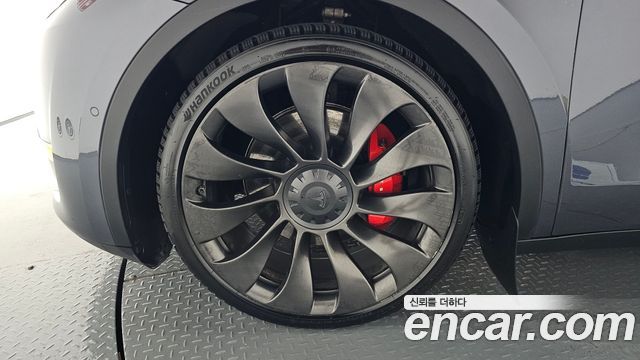 Tesla Model Y из Кореи Encar