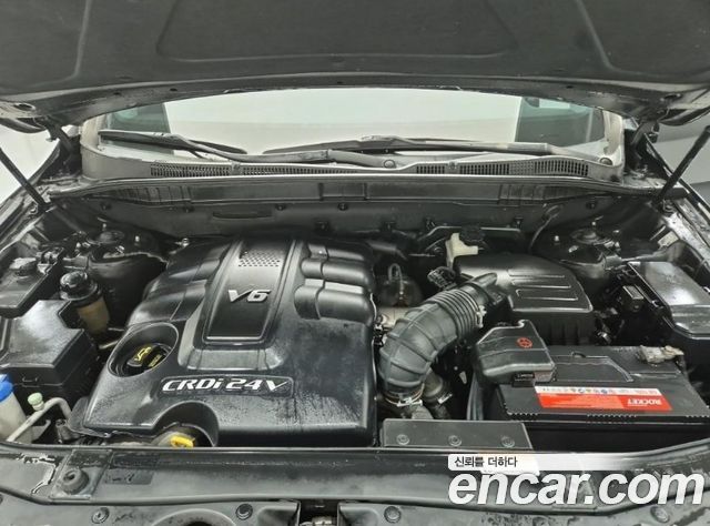 Hyundai Veracruz из Кореи Encar