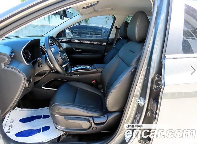 Hyundai Tucson из Кореи Encar