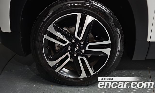 Chevrolet (Daewoo) Trailblazer из Кореи Encar