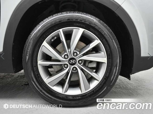 Hyundai Santafe Diesel 2.0 2WD Premium — пробег 138 404 км — фото 5 из 5