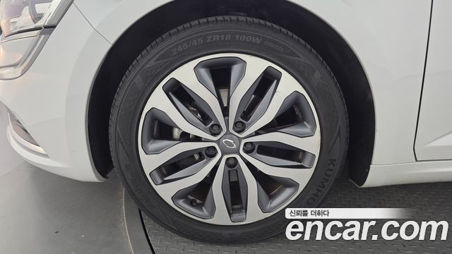 Renault (Samsung) SM6 из Кореи Encar