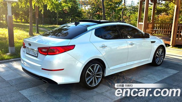 Kia K5 из Кореи Encar