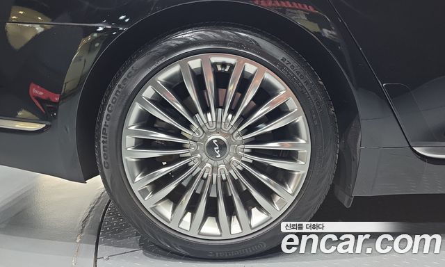 Kia K9 из Кореи Encar
