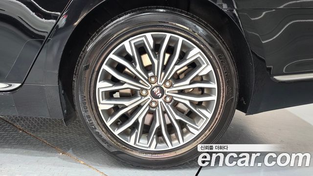 Kia K9 из Кореи Encar