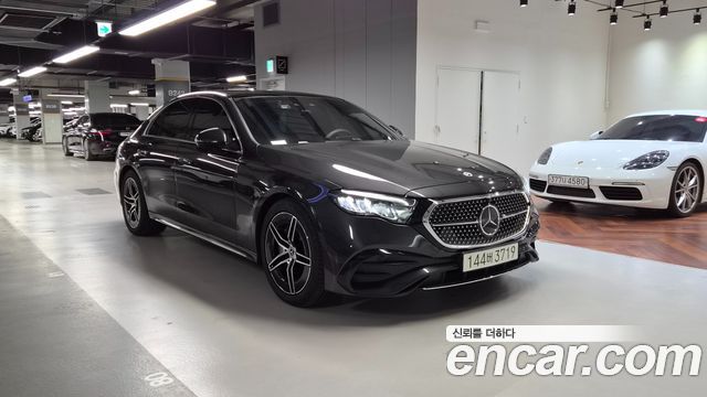 Mercedes-Benz E-Class E200 AMG Line — пробег 2 300 км — фото 5 из 5
