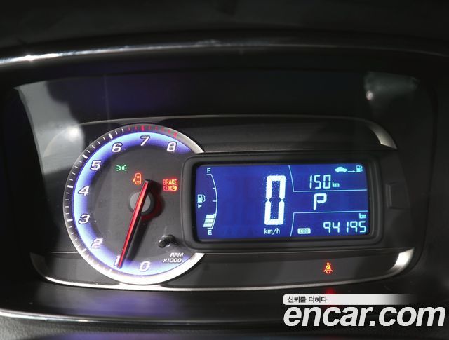 Chevrolet (Daewoo) Trax из Кореи Encar