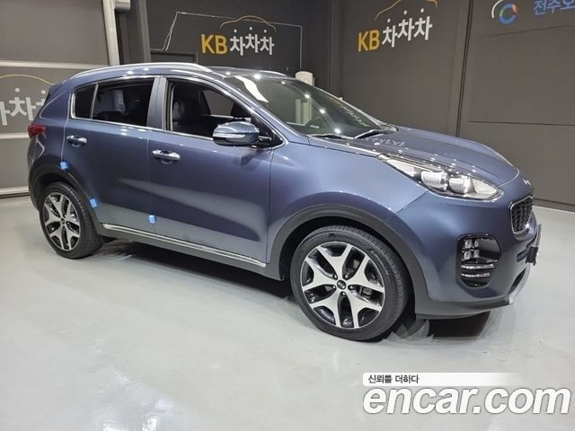 Kia Sportage Diesel 2WD Noblesse Plus — пробег 107 000 км — фото 5 из 5