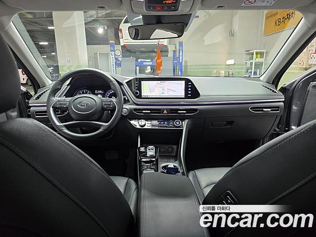 Hyundai Sonata из Кореи Encar
