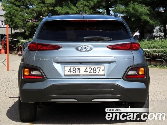 Hyundai Kona из Кореи Encar