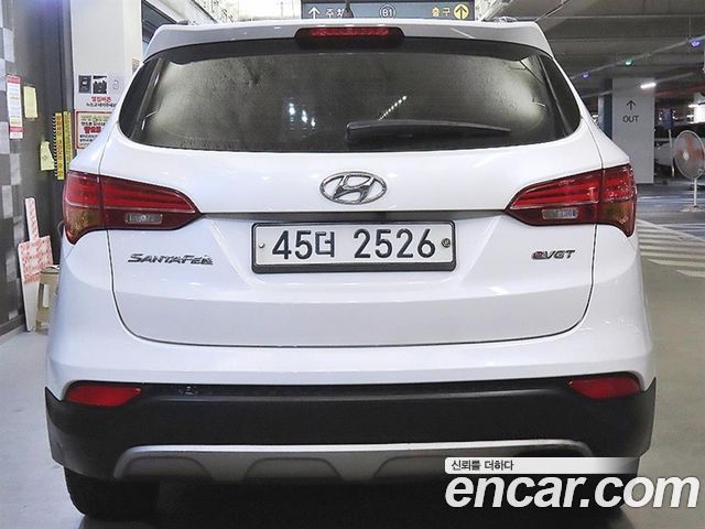 Hyundai Santafe Diesel(e-VGT) 2.0 2WD Premium — пробег 259 098 км — фото 5 из 5