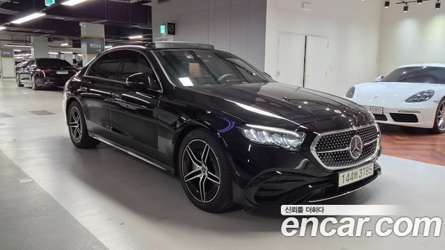 Mercedes-Benz E-Class E200 AMG Line — пробег 1 500 км — фото 5 из 5