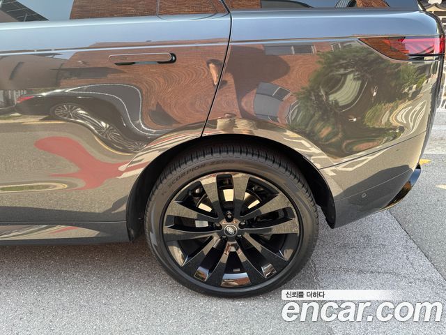 Land Rover Range Rover Sport из Кореи Encar