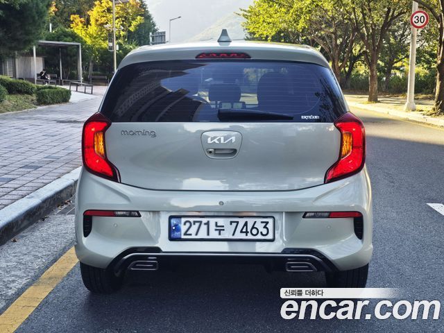 Kia morning из Кореи Encar