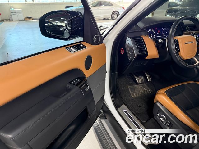 Land Rover Range Rover Sport из Кореи Encar