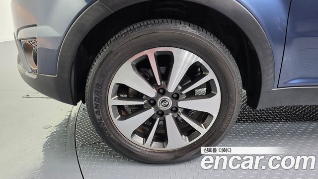 Ssangyong KORANDO из Кореи Encar