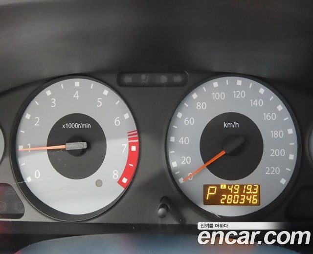 Renault (Samsung) SM3 из Кореи Encar
