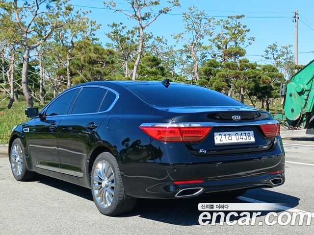 Kia K9 из Кореи Encar