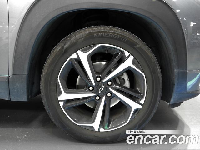 Chevrolet (Daewoo) Trailblazer из Кореи Encar