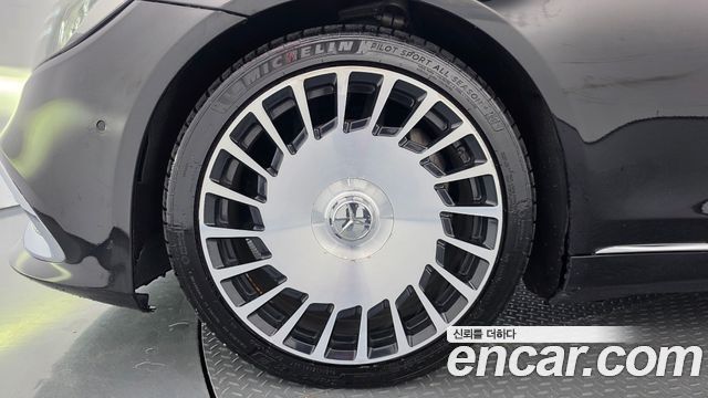 Mercedes-Benz S-Class из Кореи Encar