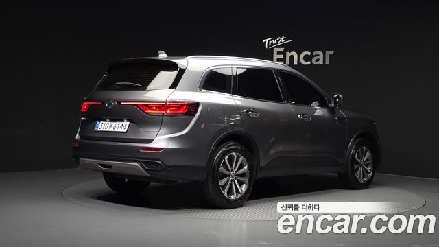 Renault (Samsung) QM6 2.0 LPe LE Signature 2WD — пробег 83 440 км — фото 2 из 5