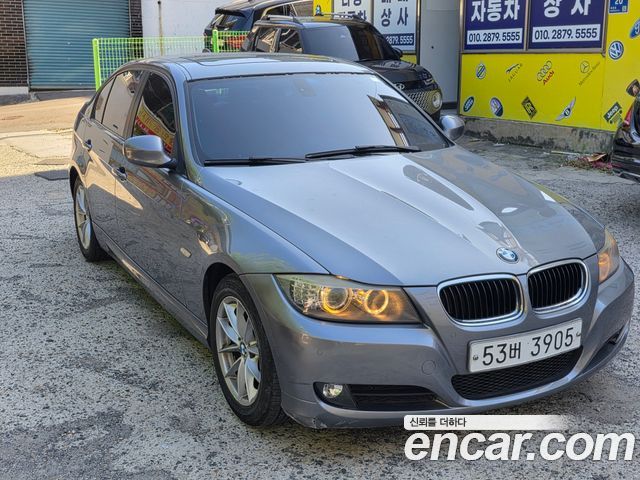 BMW 3-Series из Кореи Encar