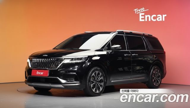 Kia Carnival Diesel 9-Seater Noblesse — пробег 87 437 км — фото 1 из 5