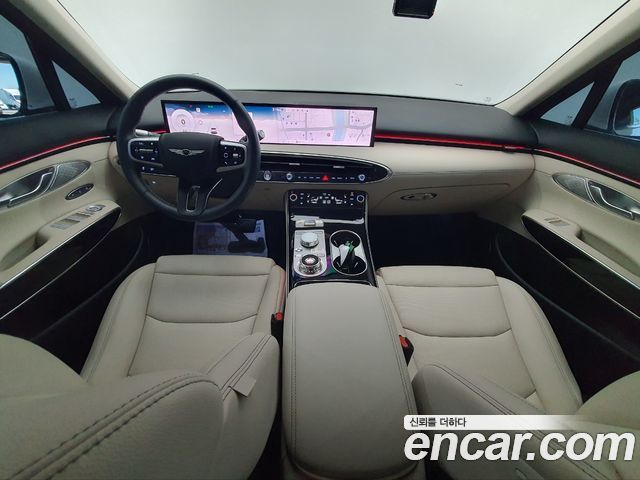 Genesis GV70 2.5T Gasoline 2WD — пробег 6 314 км — фото 5 из 5