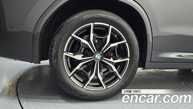 BMW X3 xDrive 20i M Sport — пробег 50 538 км — фото 5 из 5