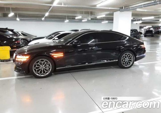 Genesis G80 Gasoline 2.5 Turbo AWD — пробег 154 753 км — фото 5 из 5