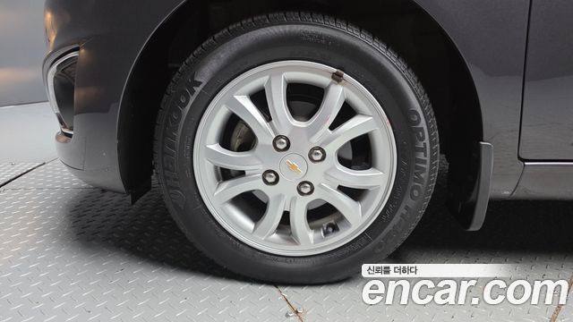 Chevrolet (Daewoo) Spark из Кореи Encar