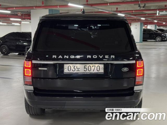 Land Rover Range Rover 4.4 SDV8 AB DIESEL — пробег 126 000 км — фото 5 из 5