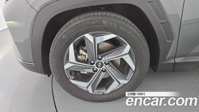 Hyundai Tucson из Кореи Encar