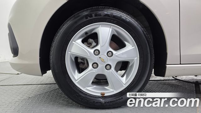 Chevrolet (Daewoo) Spark из Кореи Encar
