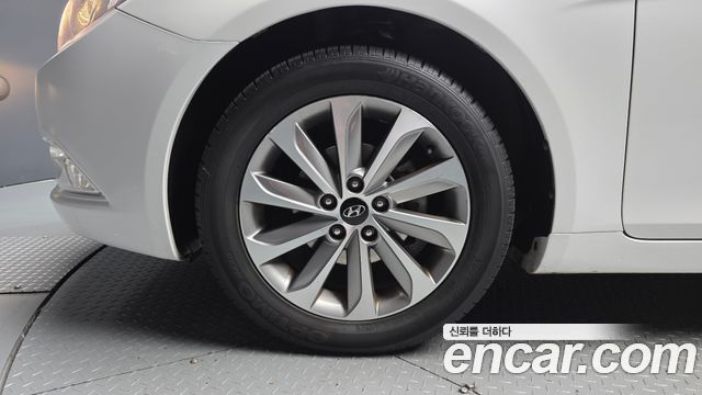 Hyundai Sonata из Кореи Encar