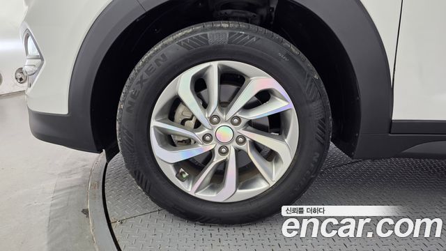 Hyundai Tucson из Кореи Encar