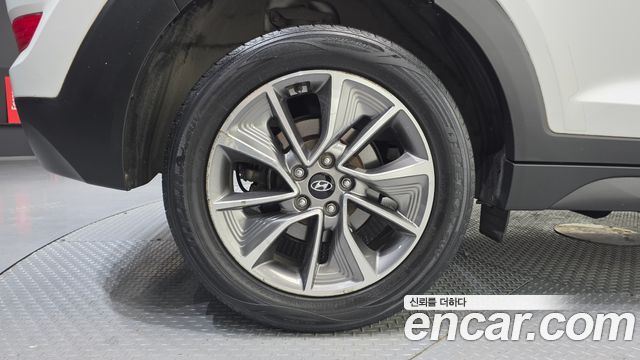 Hyundai Tucson из Кореи Encar