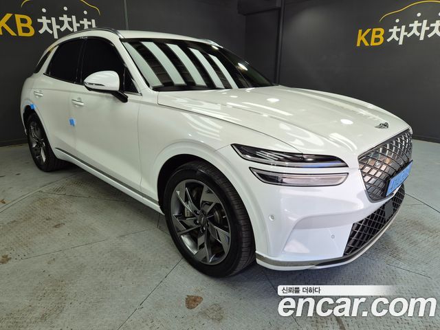 Genesis GV70 из Кореи Encar
